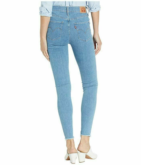 Levis Juniors High-Rise Skinny Jean Quebec Dawn 27R x 30